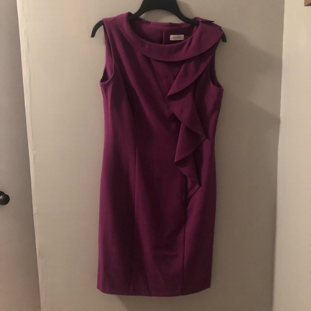 Calvin Klein cocktail dress, size 6.